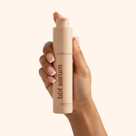 Bright Bikini Line Serum – Lightweight, Hydrating Formula with Salicylic Acid, Kojic Acid, Niacinamide, and Aloe Vera | Soothes Ingrowns, Fades Dark Spots, and Smooths Skin Post-Hair Removal